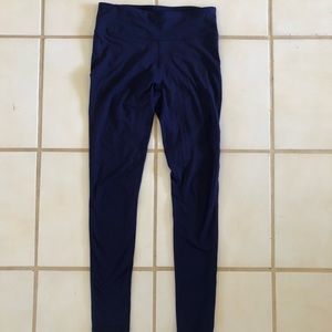 Navy Blueish-Purple Fabletics Leggings